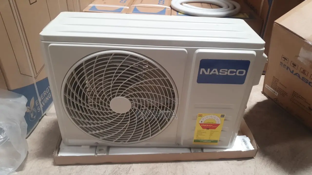 NASCO 1.5Hp Air Conditioner - Free Delivery Before Payment in Kumasi