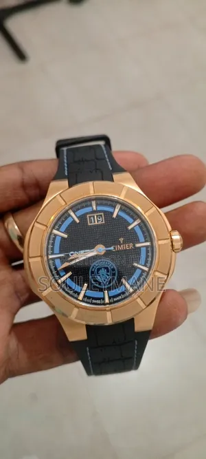 Cimier Swiss Gold Blue -Comme Neuve and Like New