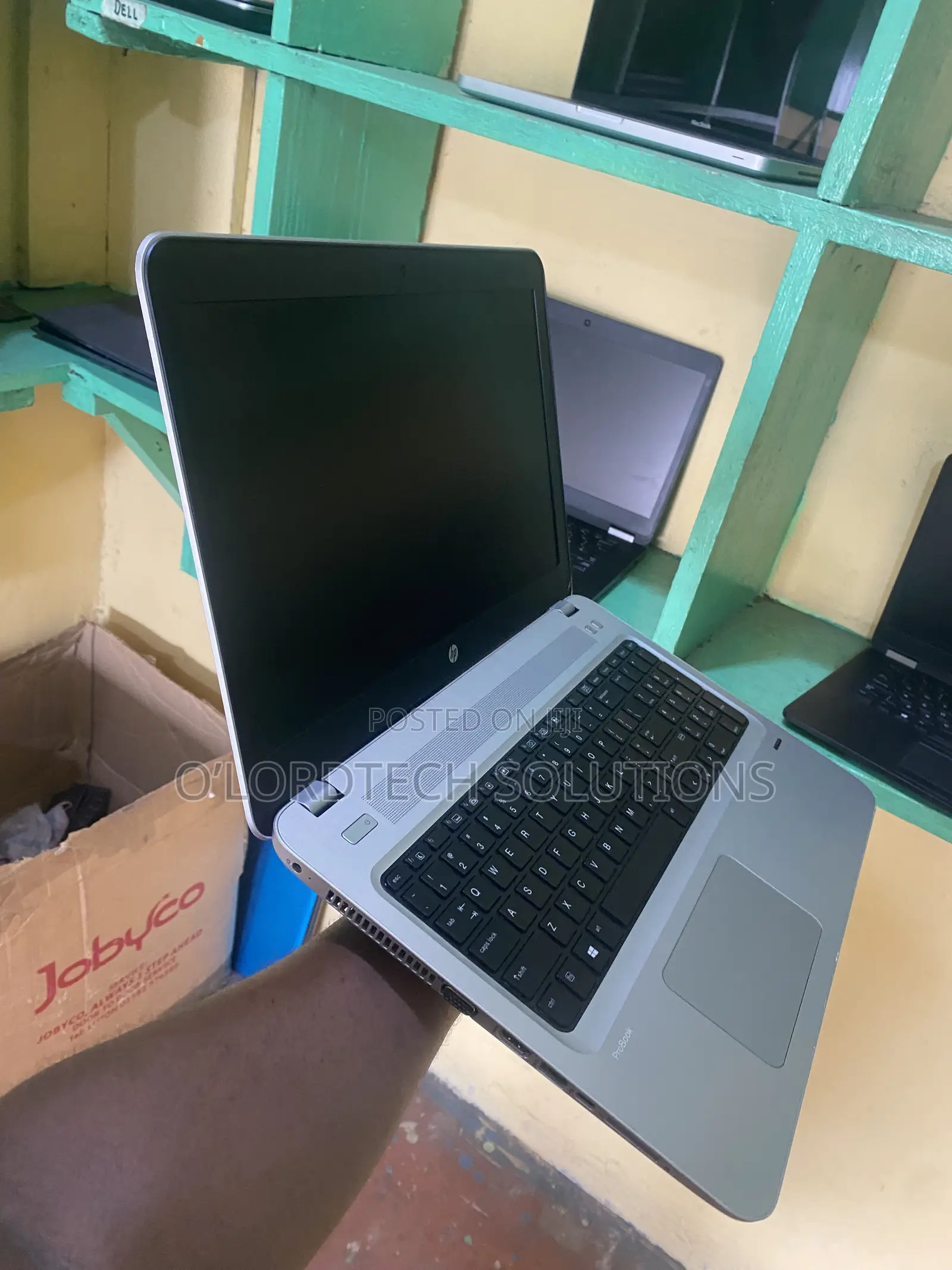 Laptop HP ProBook 450 G4 8GB Intel Core i5 SSD 250GB
