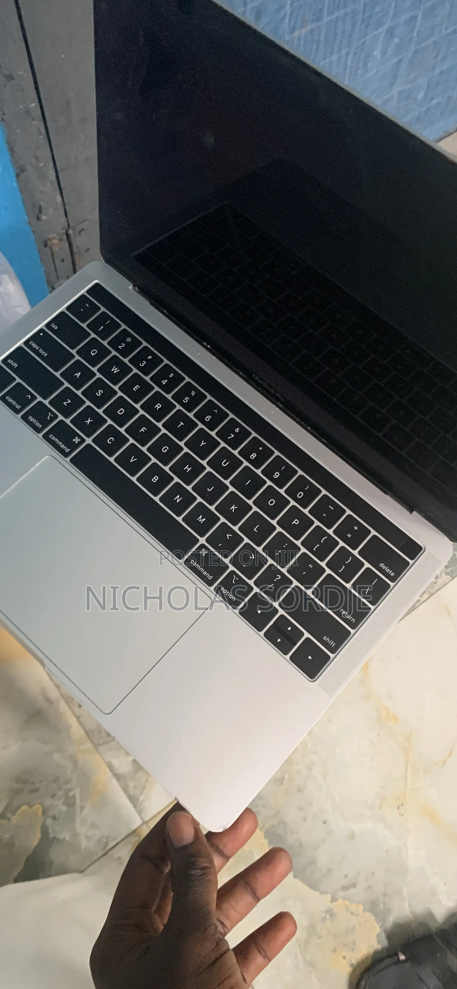 Laptop Apple MacBook Pro 2018 8GB Intel Core i5 SSD 512GB