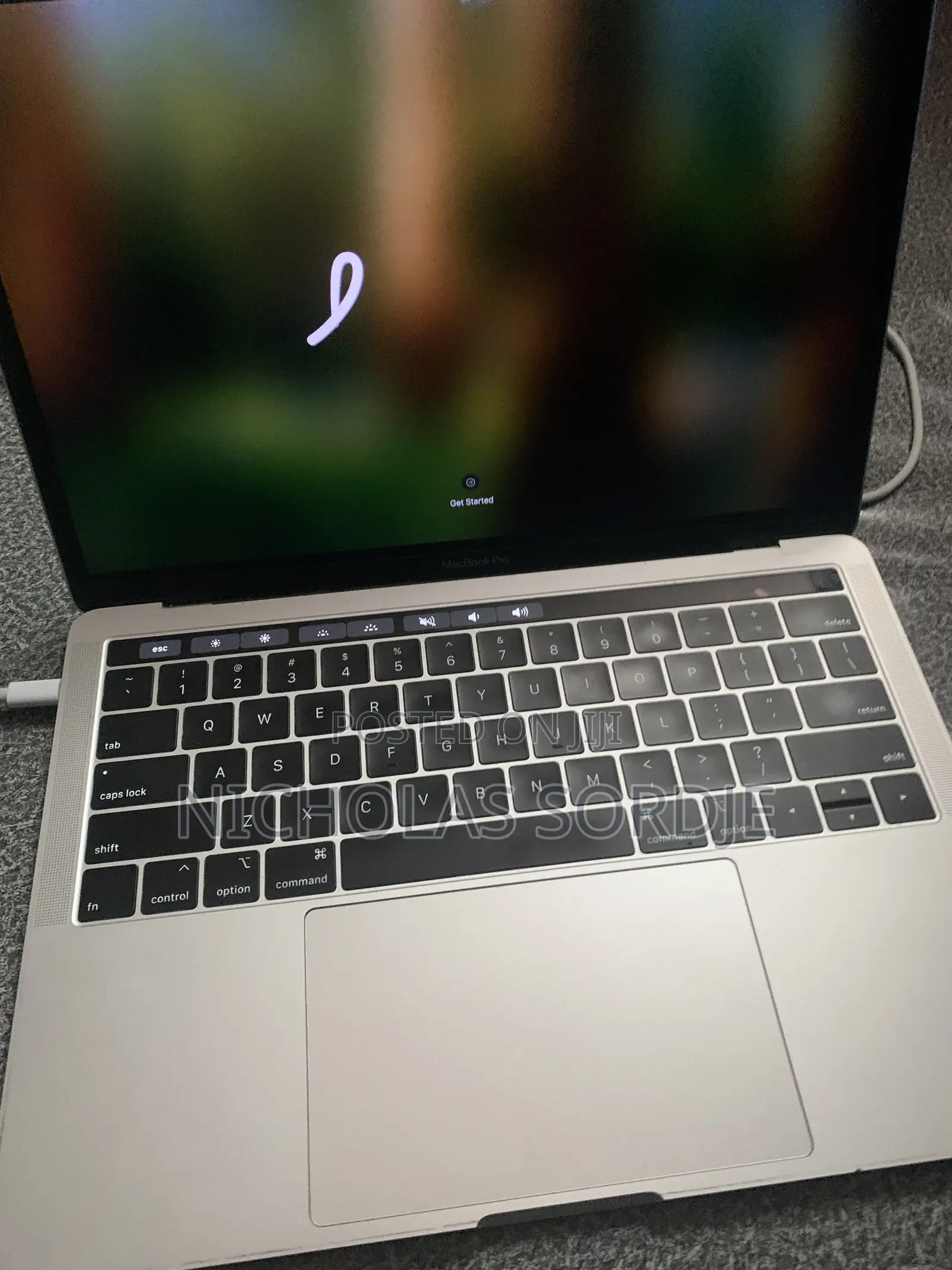 Laptop Apple MacBook Pro 2018 8GB Intel Core i5 SSD 512GB