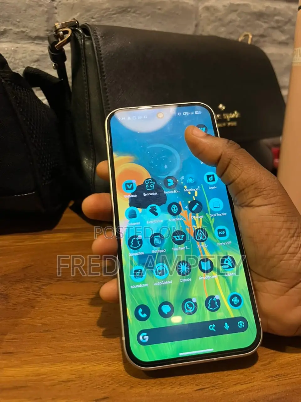 Google Pixel 9 256 GB White