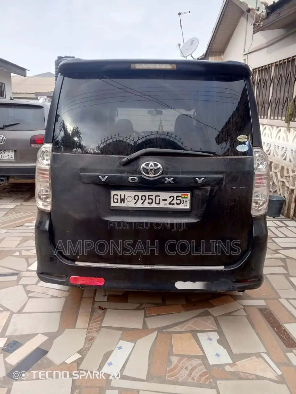 Toyota Voxy 2013 Black