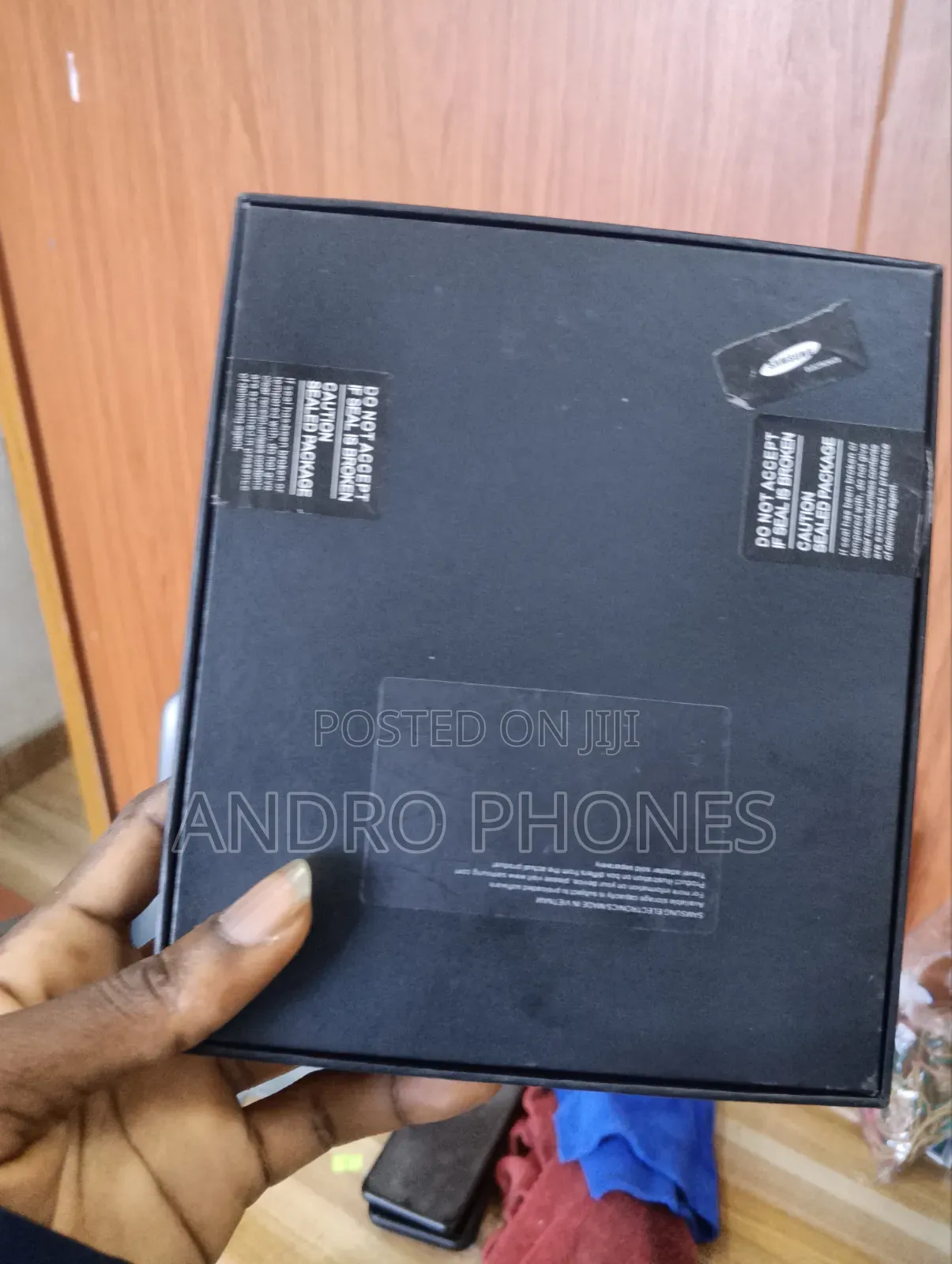 New Samsung Galaxy Z Fold4 256 GB Black