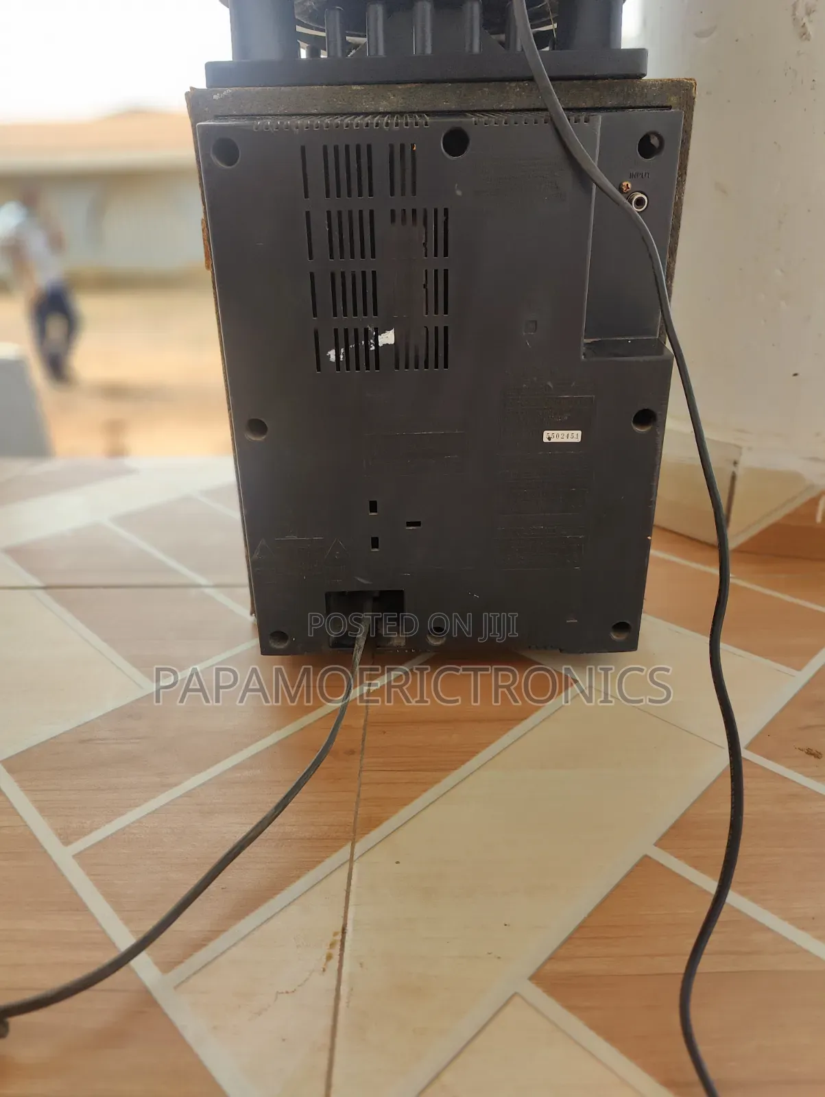 Hifi Subwoofer Sony