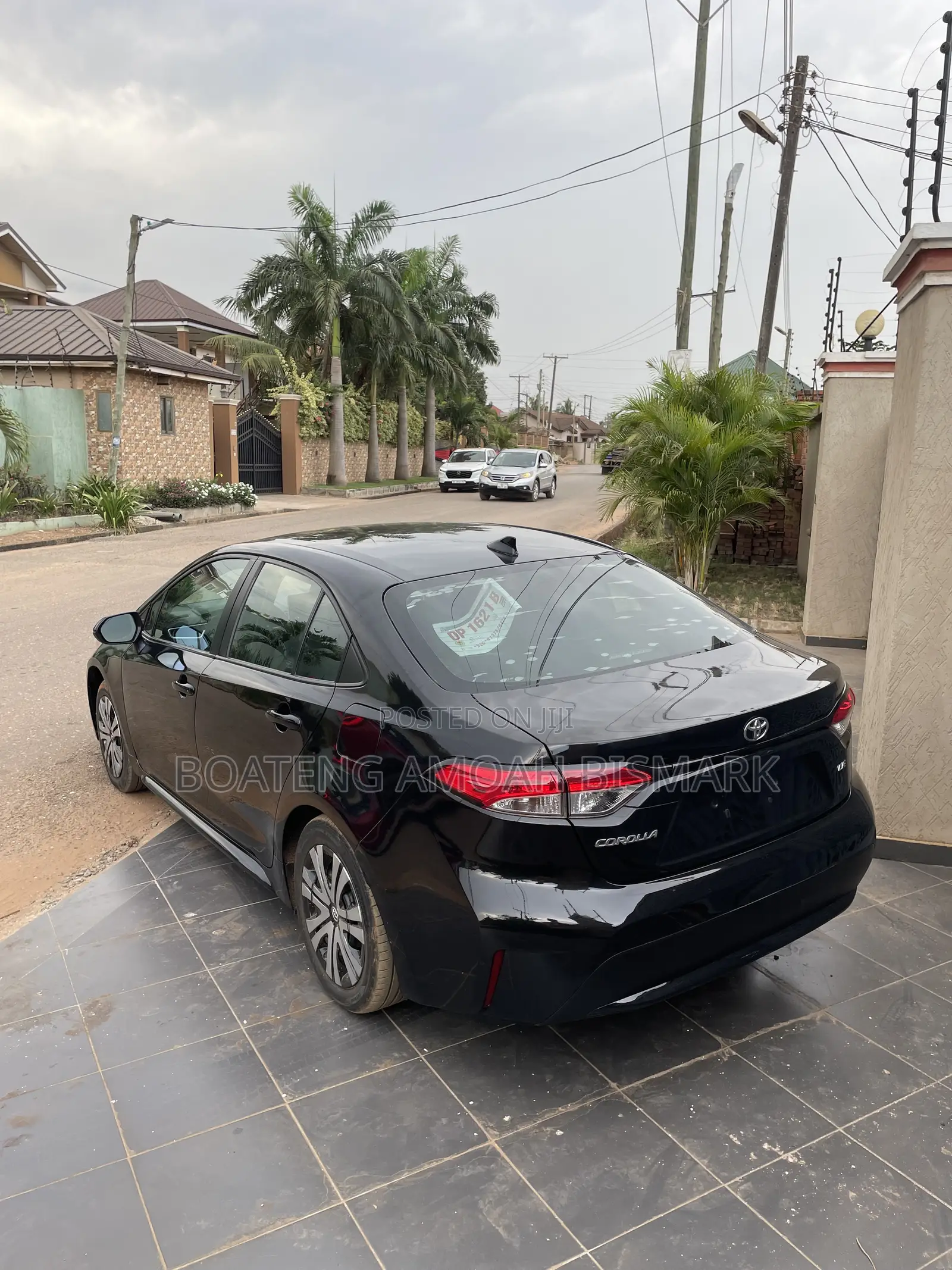 Toyota Corolla 2021 Black