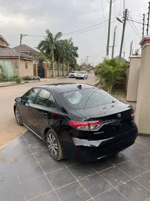 Toyota Corolla 2021 Black
