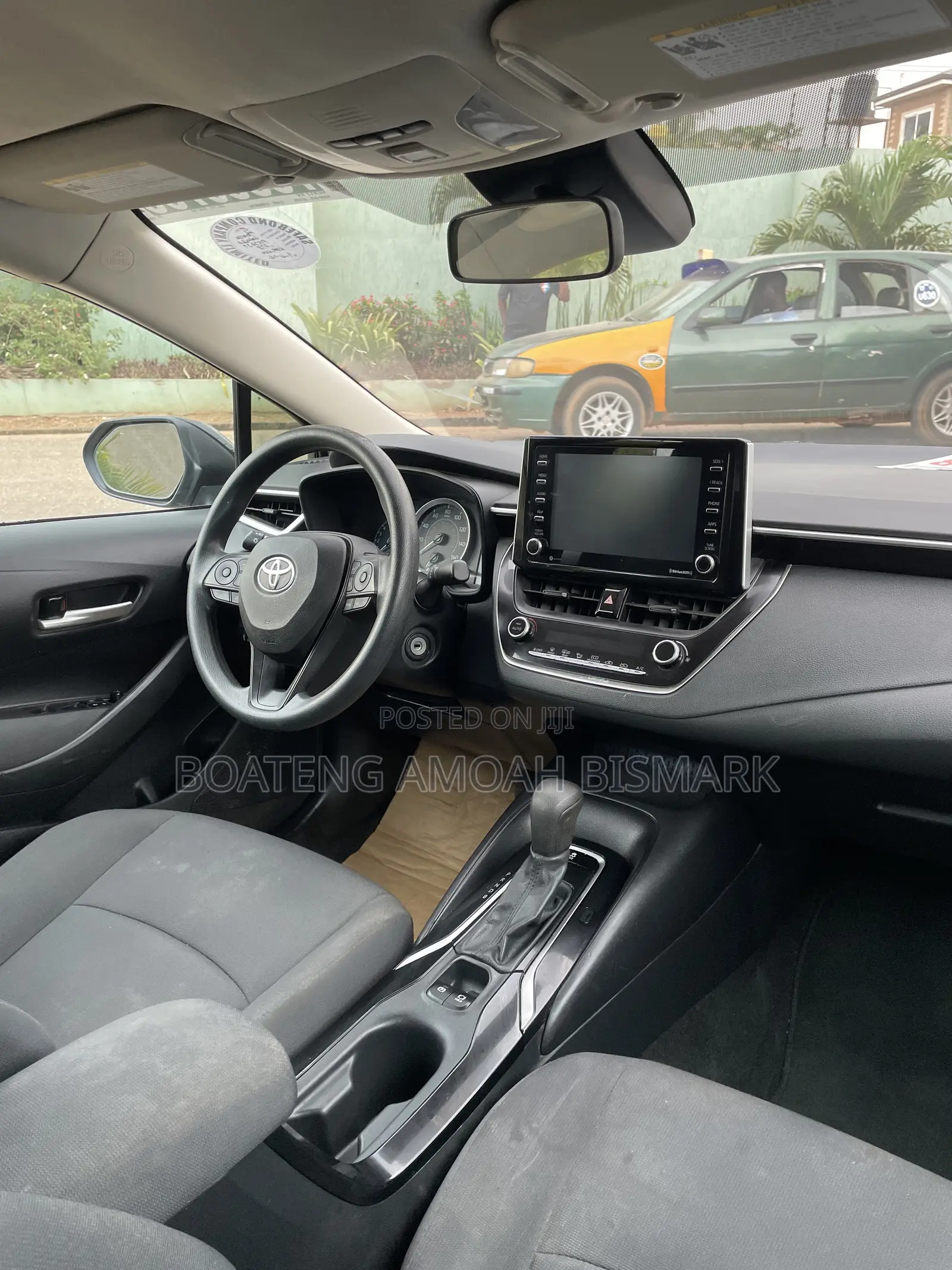 Toyota Corolla 2021 Black