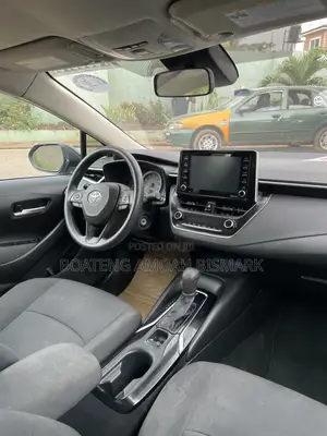 Toyota Corolla 2021 Black