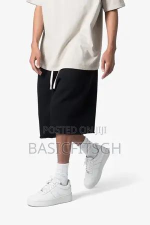 Men Jorts (Unisex Sweat Jorts)