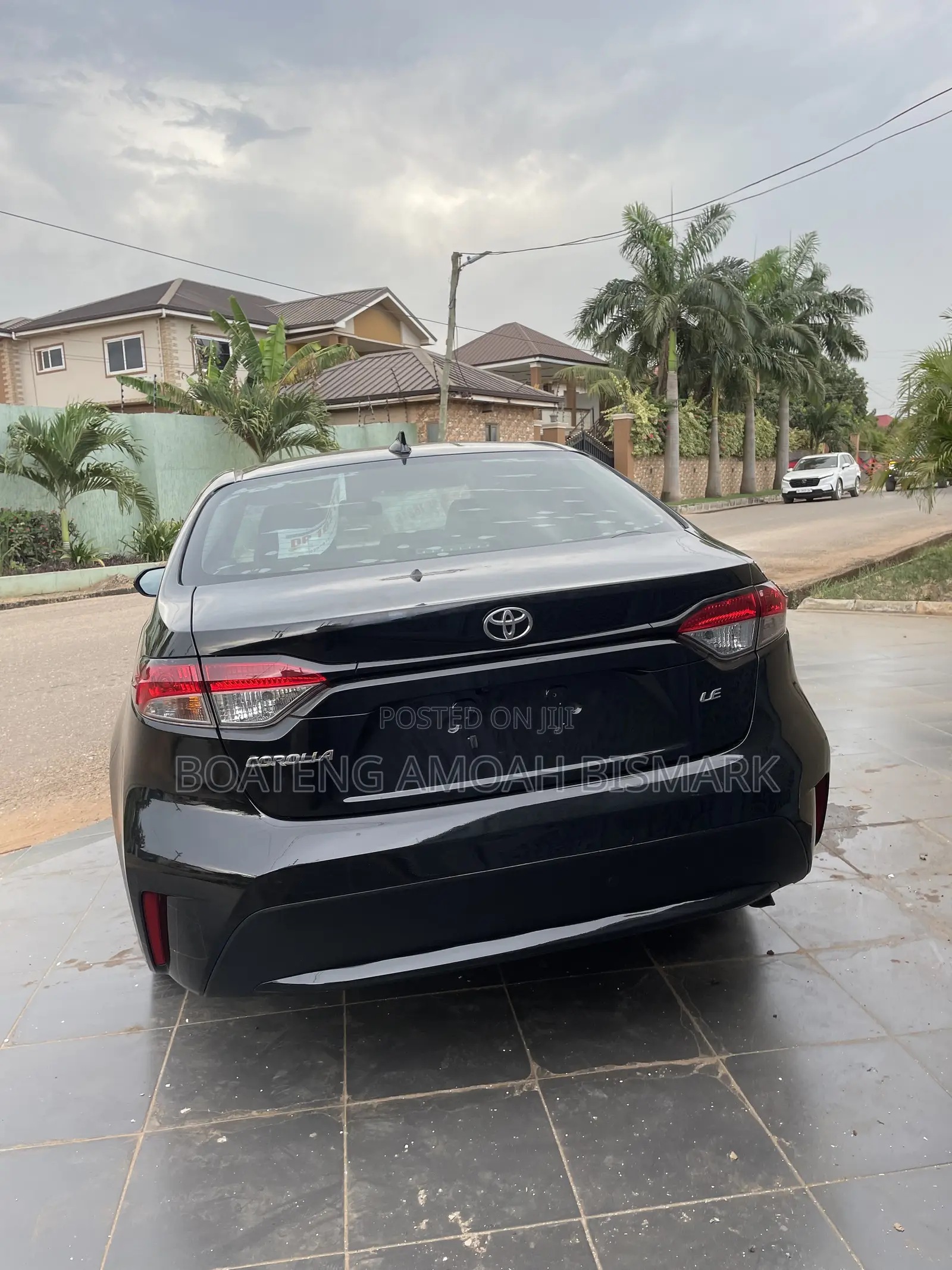 Toyota Corolla 2021 Black