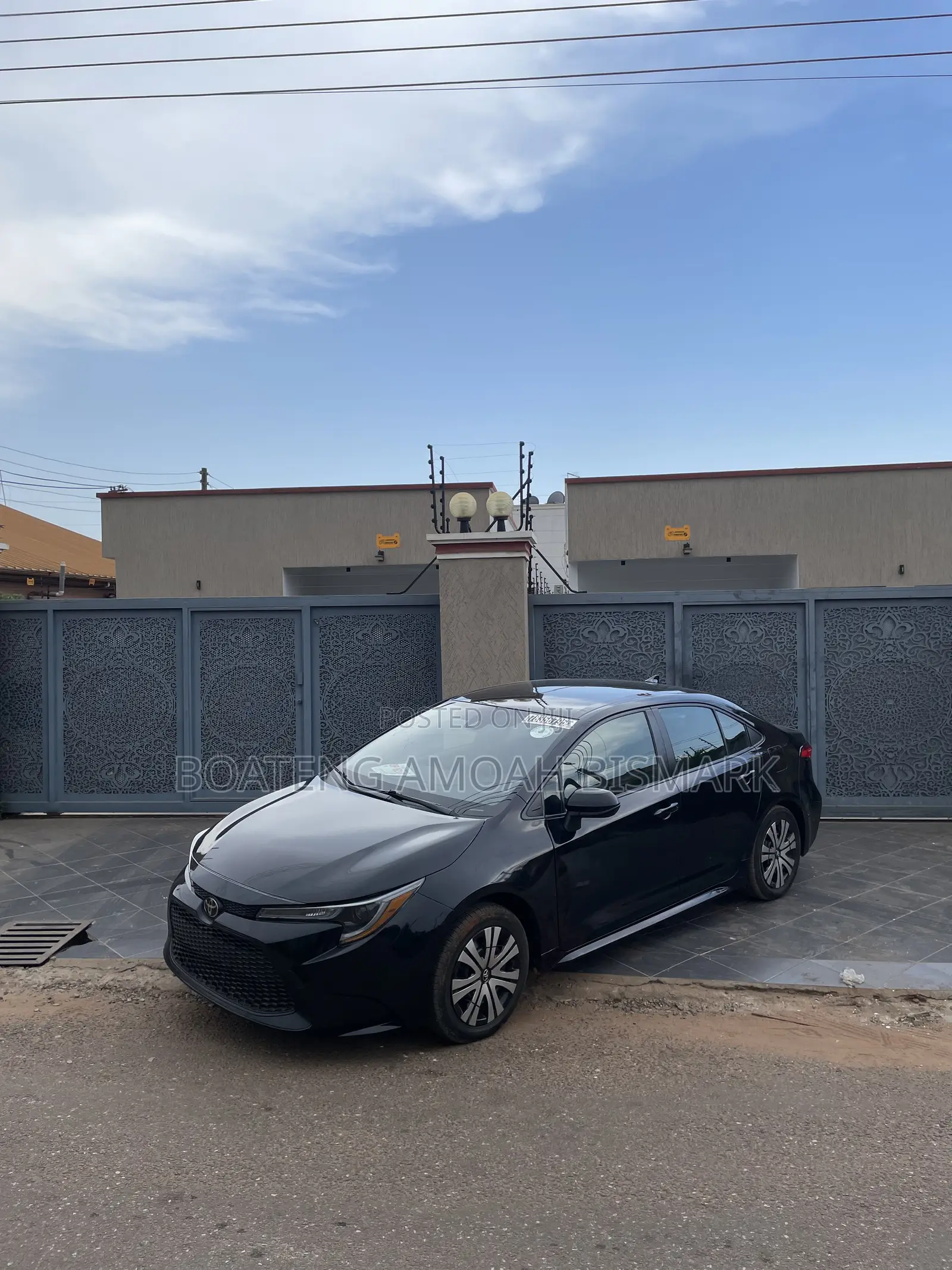 Toyota Corolla 2021 Black