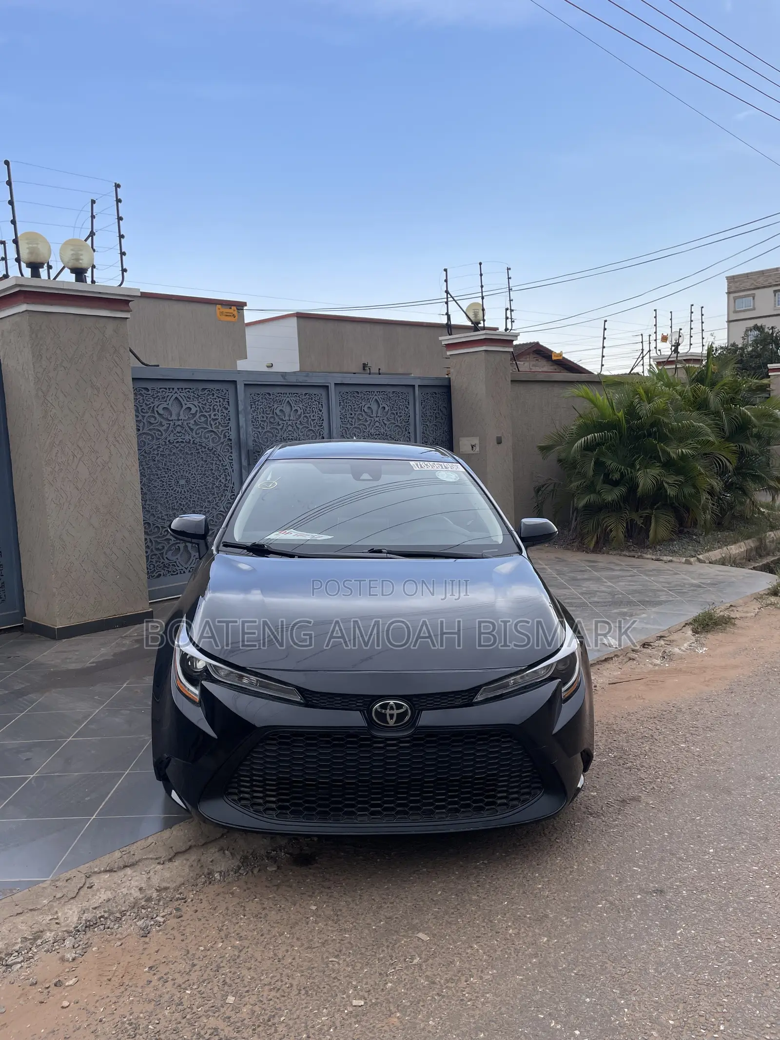 Toyota Corolla 2021 Black
