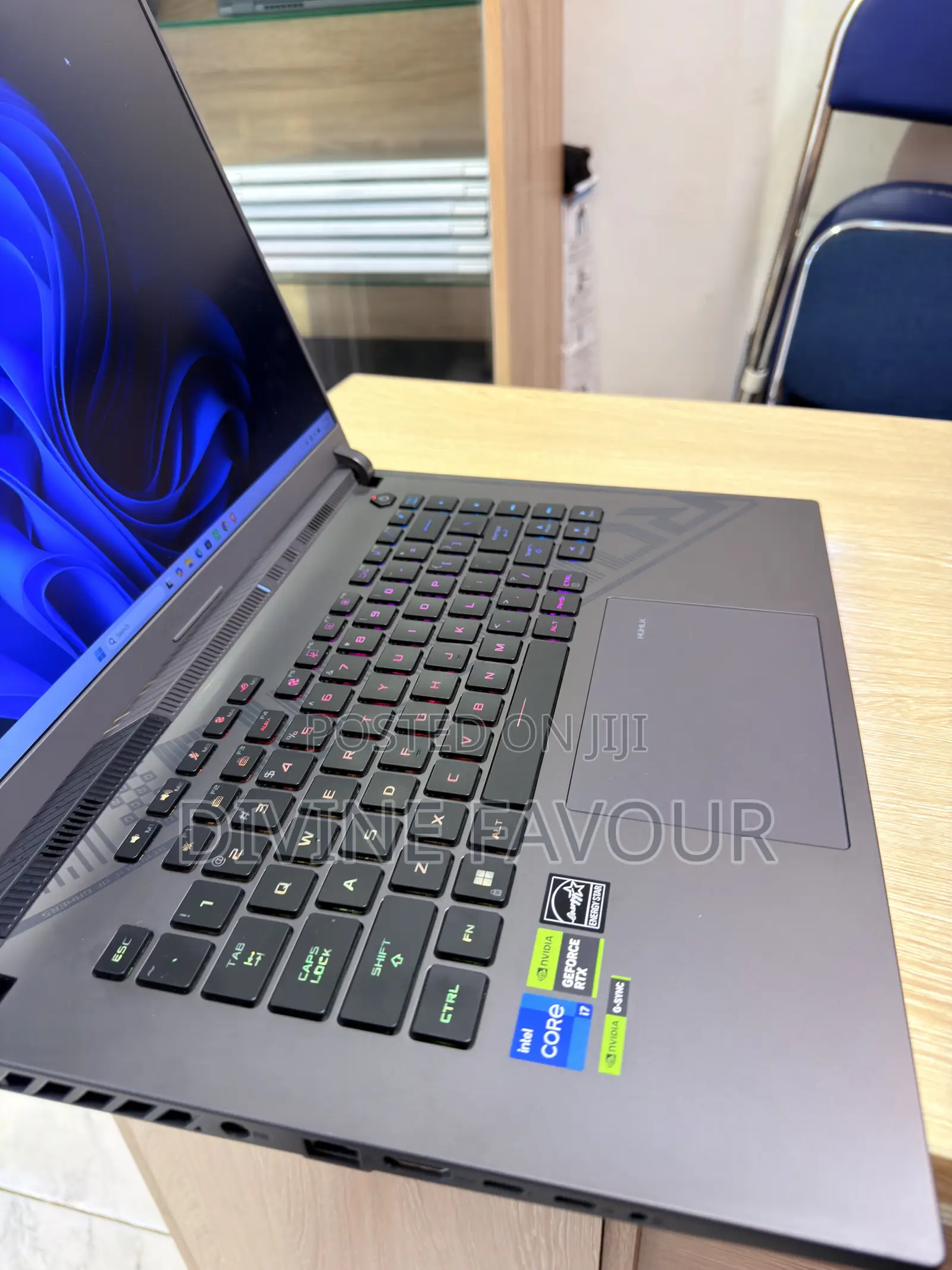 New Laptop Asus ROG Strix G16 G614 16GB Intel Core i7 SSD 1T