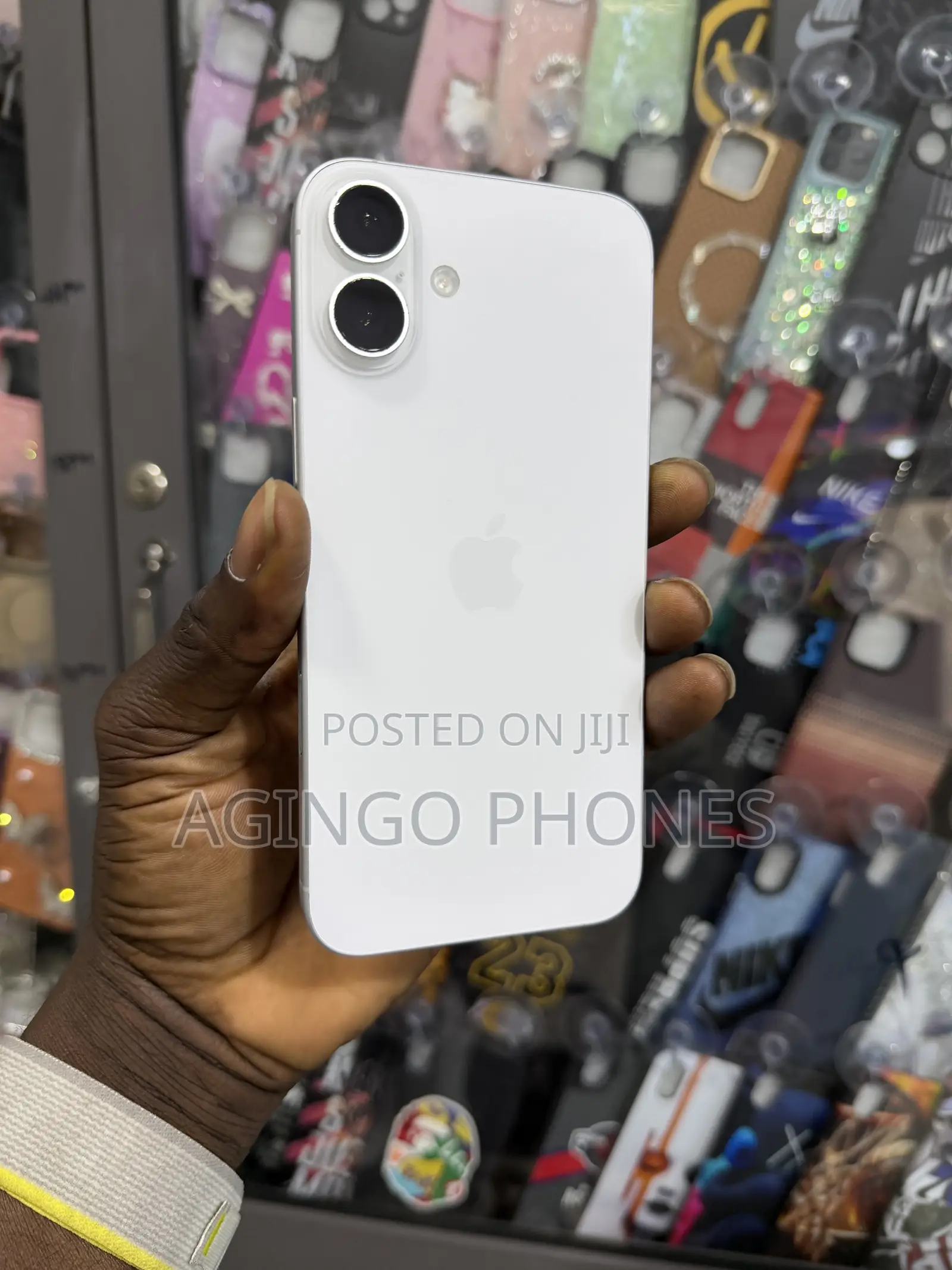 Apple iPhone 16 Plus 128 GB Silver