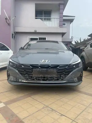 Hyundai Elantra 2021 Gray