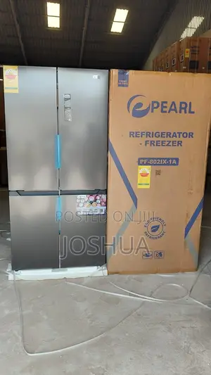 Pearl Fridge 4 Doors - Delivery Before Payment Within Kumasi