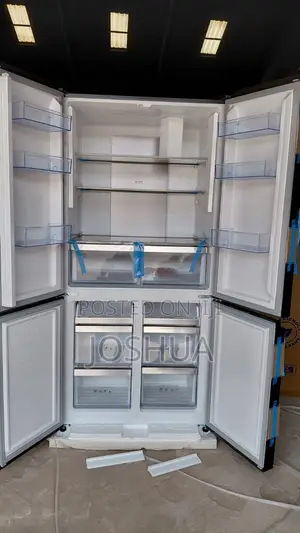 Pearl Fridge 4 Doors - Delivery Before Payment Within Kumasi