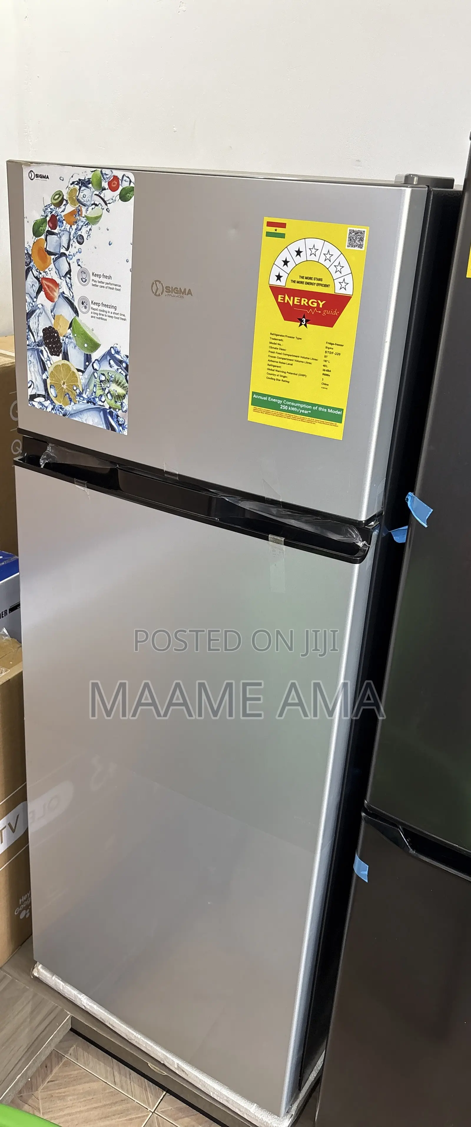 Sigma Top Freezer 20ltrs Fridge