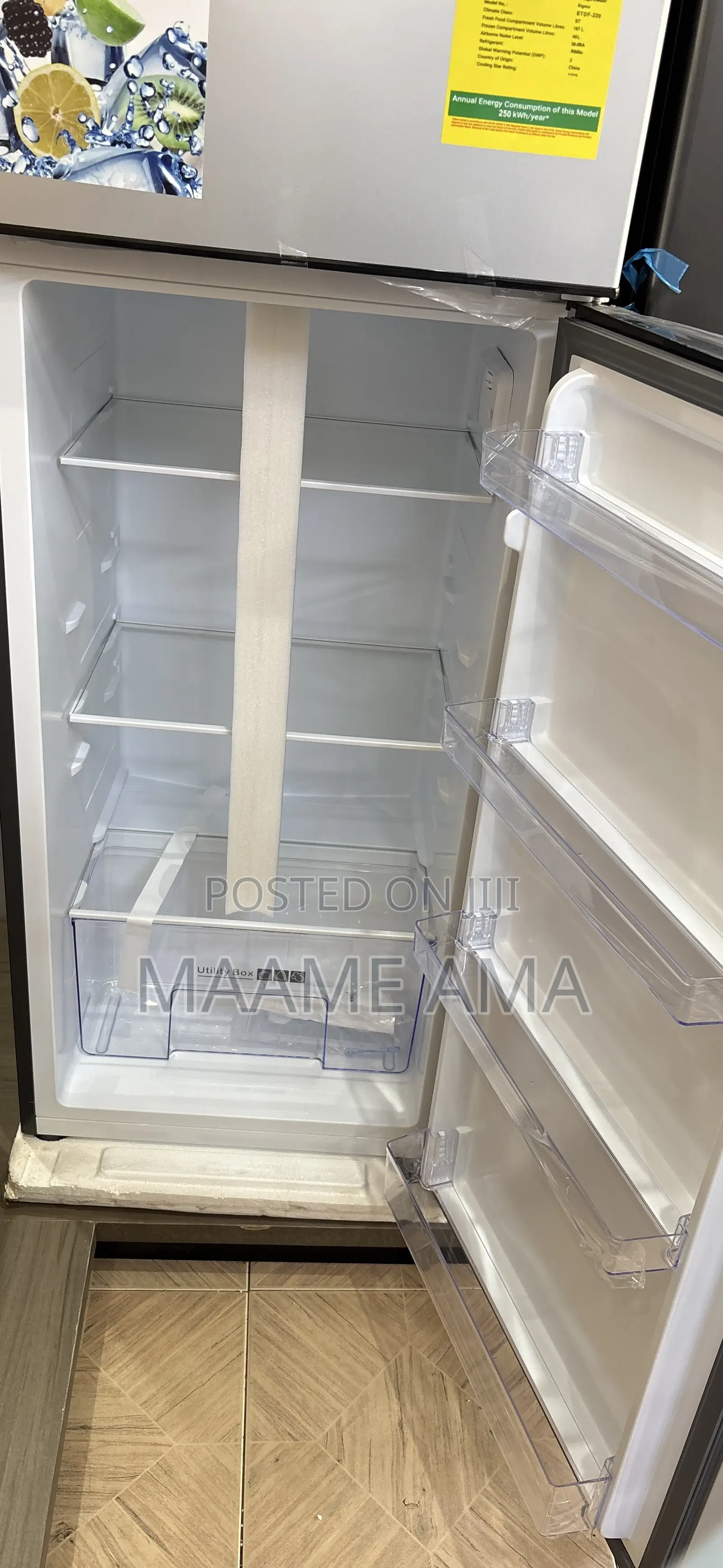 Sigma Top Freezer 20ltrs Fridge