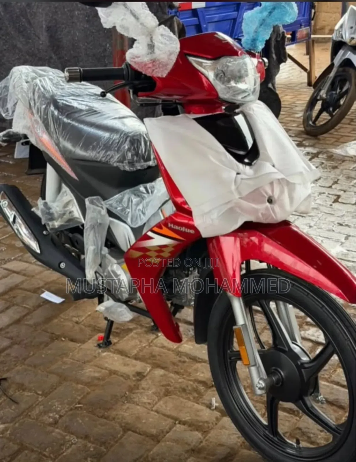 New Haojue HJ110-5 2026 Red