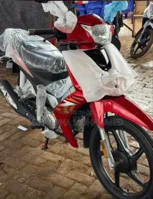 New Haojue HJ110-5 2026 Red