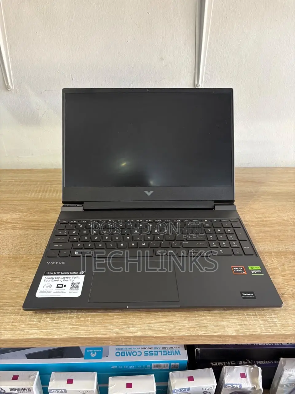 Laptop HP Victus 15 16GB AMD Ryzen 5 SSD 512GB