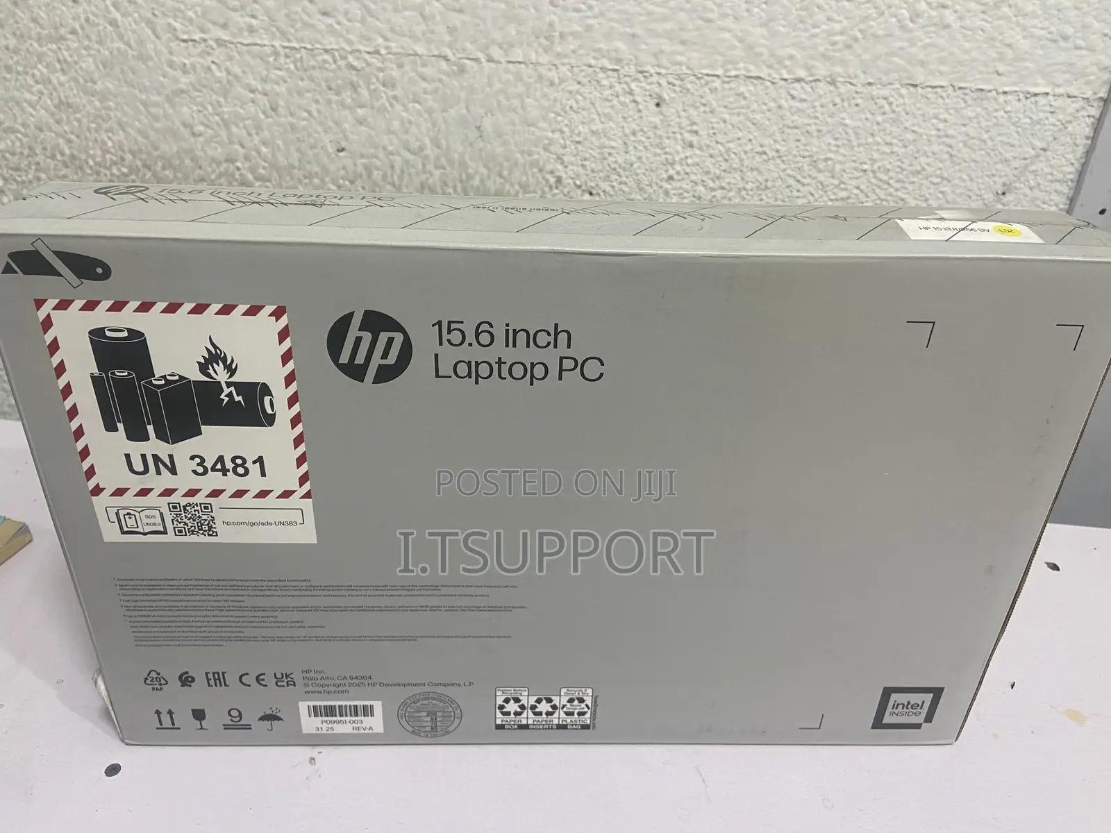 New Laptop HP 15-fd1020ns 8GB Intel Core Ultra 7 SSD 512GB
