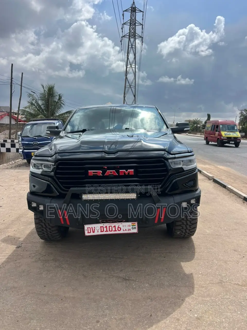 RAM 1500 2019 Black