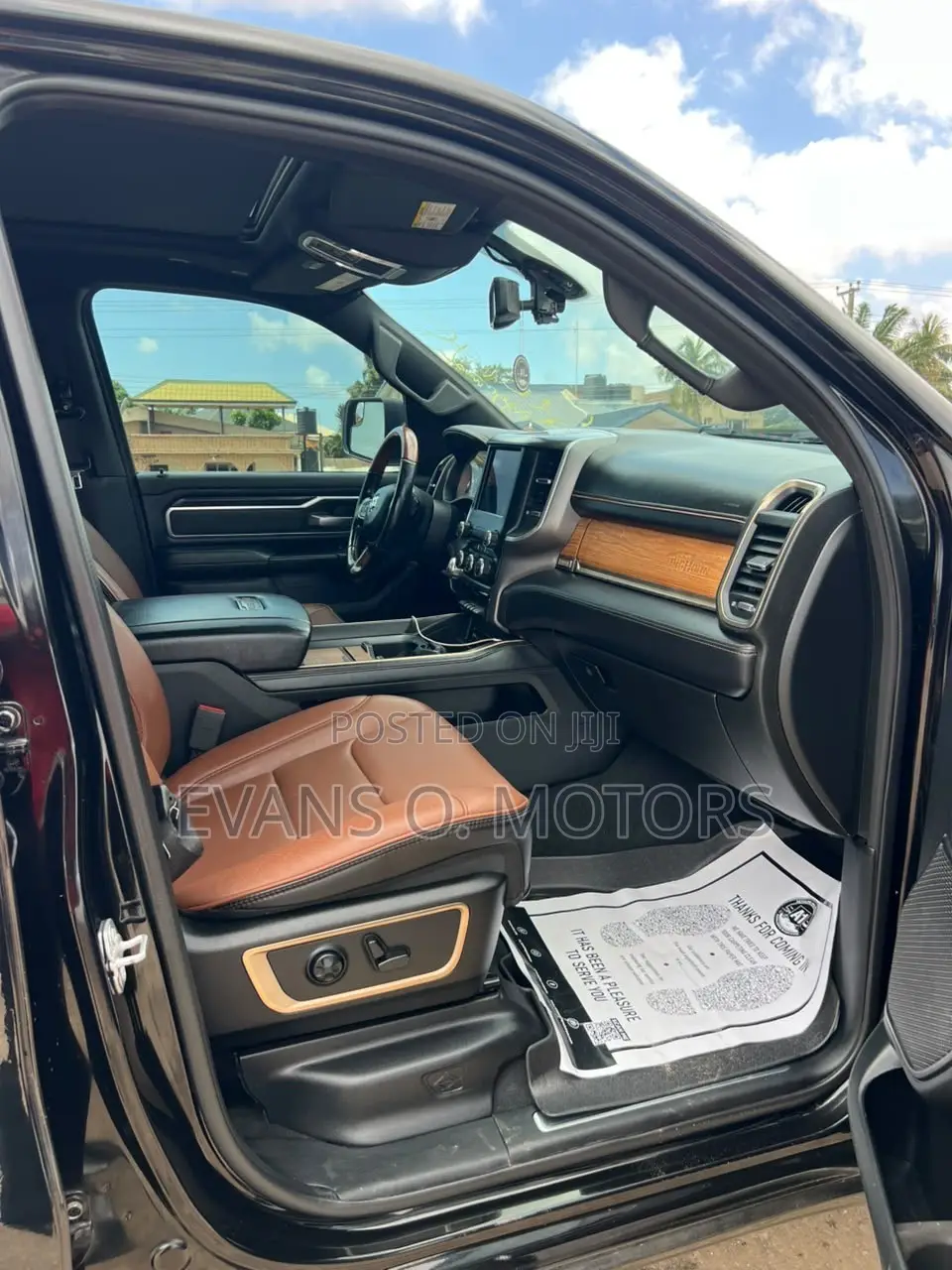 RAM 1500 2019 Black