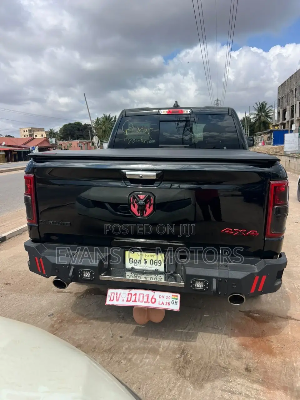 RAM 1500 2019 Black