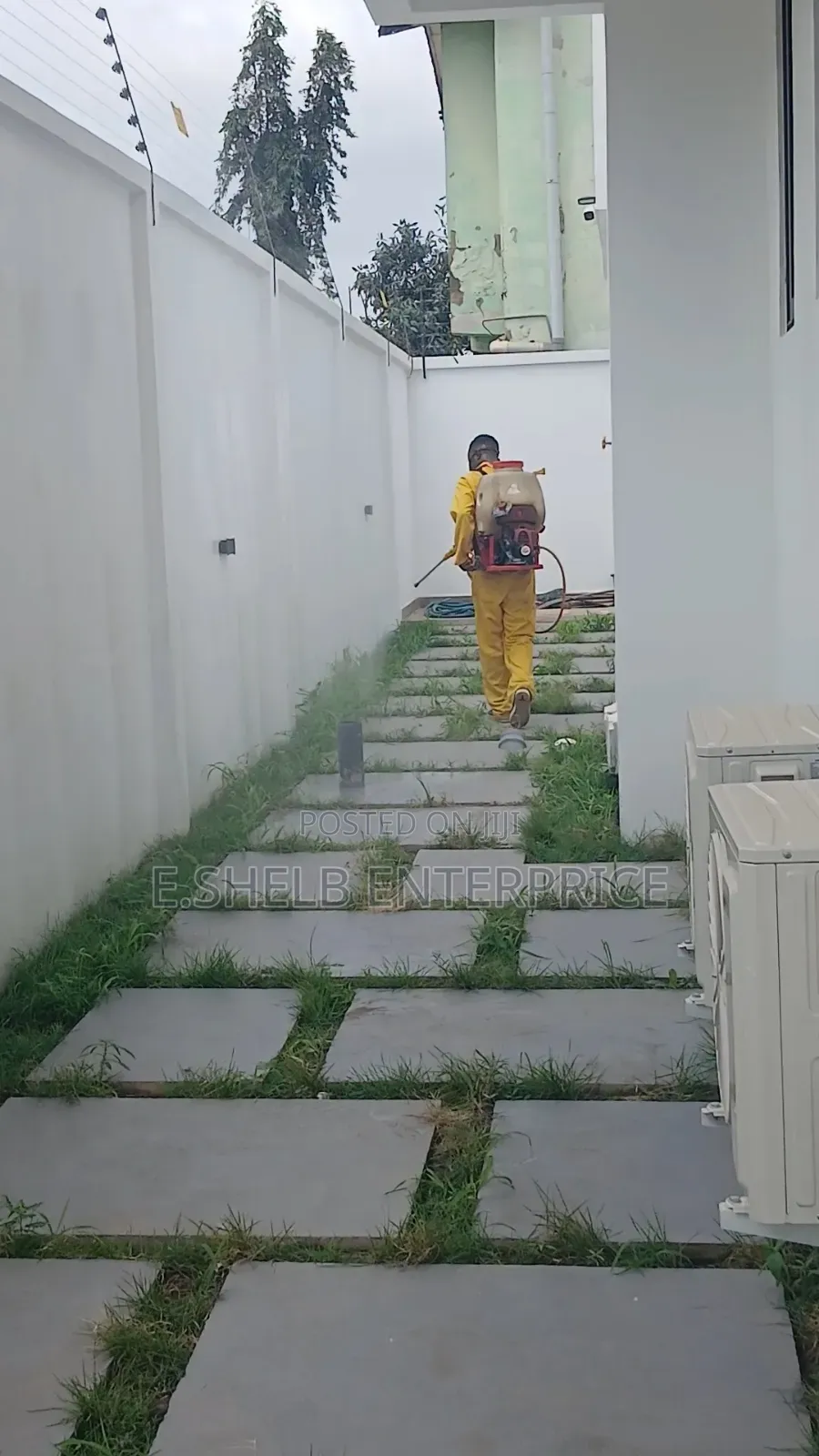 Fumigation,cleaning and Disinfection