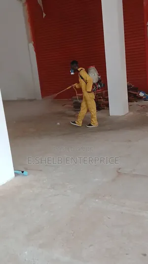 Fumigation,cleaning and Disinfection