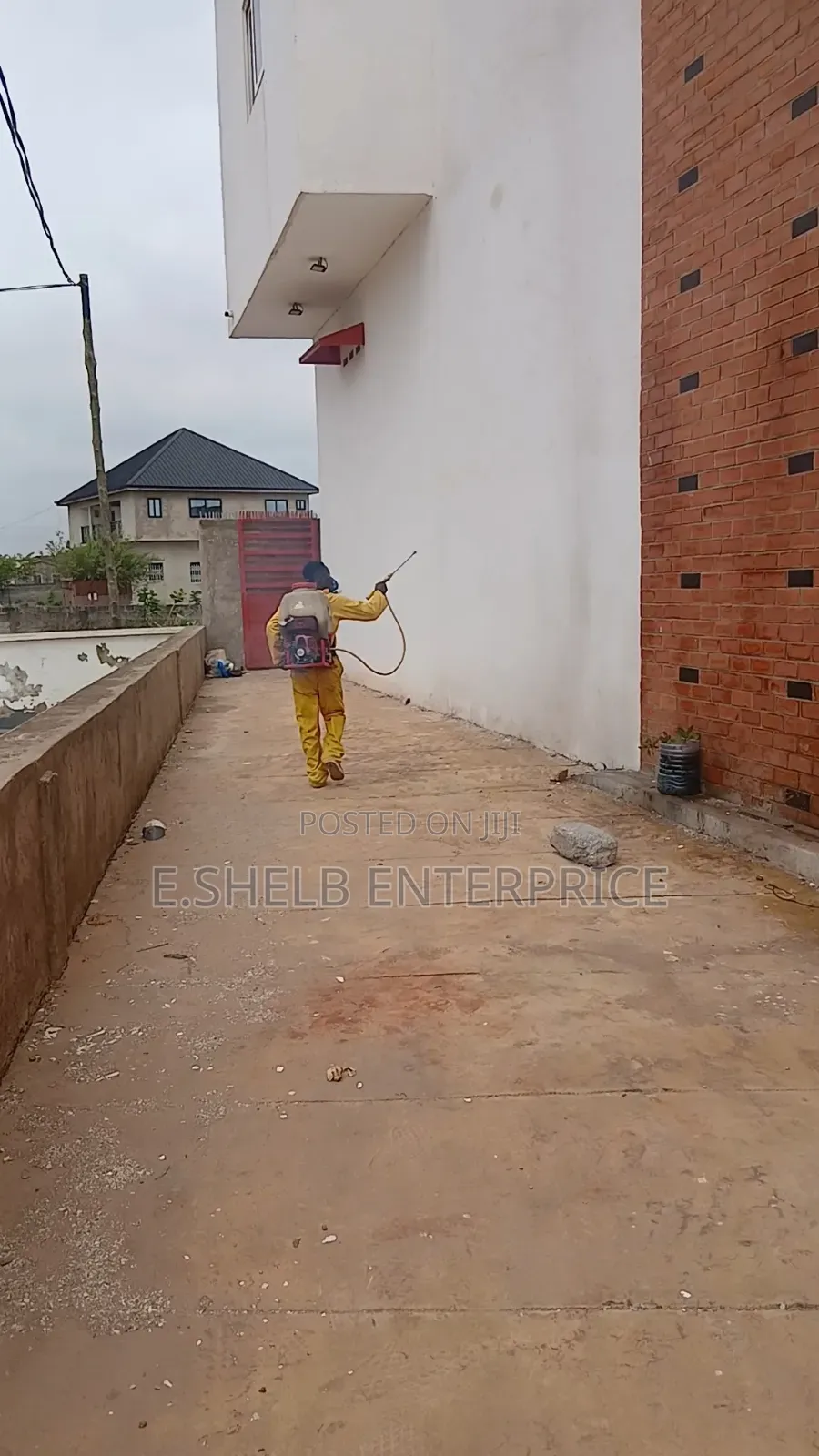 Fumigation,cleaning and Disinfection