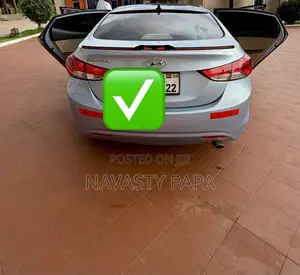 Hyundai Elantra 2013 Blue