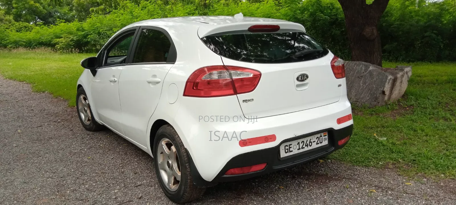 Kia Rio 2012 White