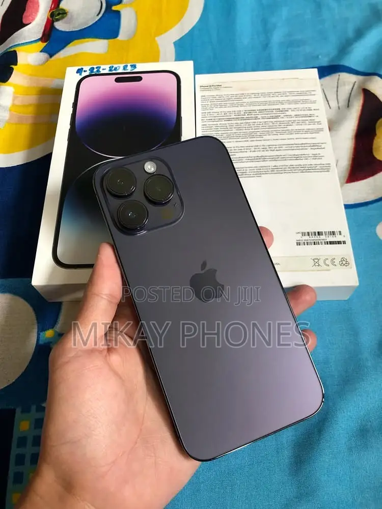 Apple iPhone 14 Pro Max 256 GB Purple