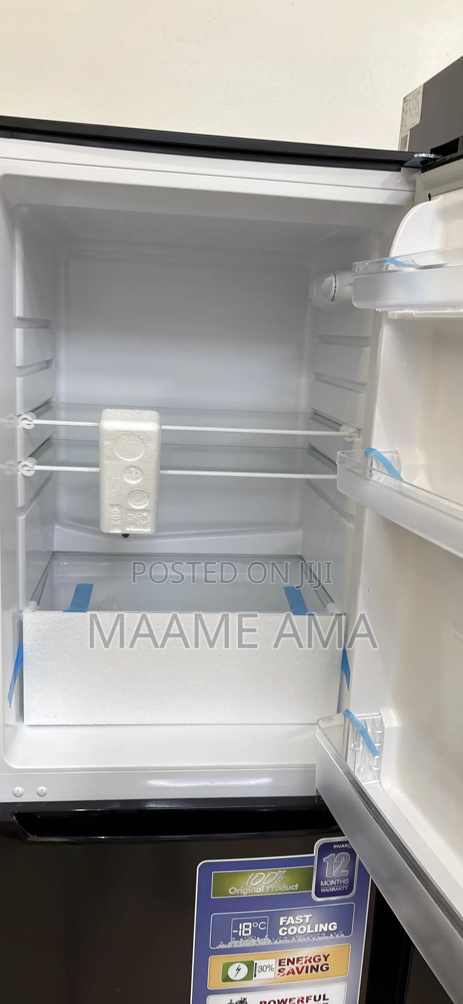 Neat Nasco 207Ltrs Bottom Freezer Refrigerator
