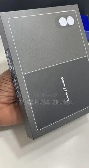 New Samsung Galaxy Z Fold8 256 GB Black