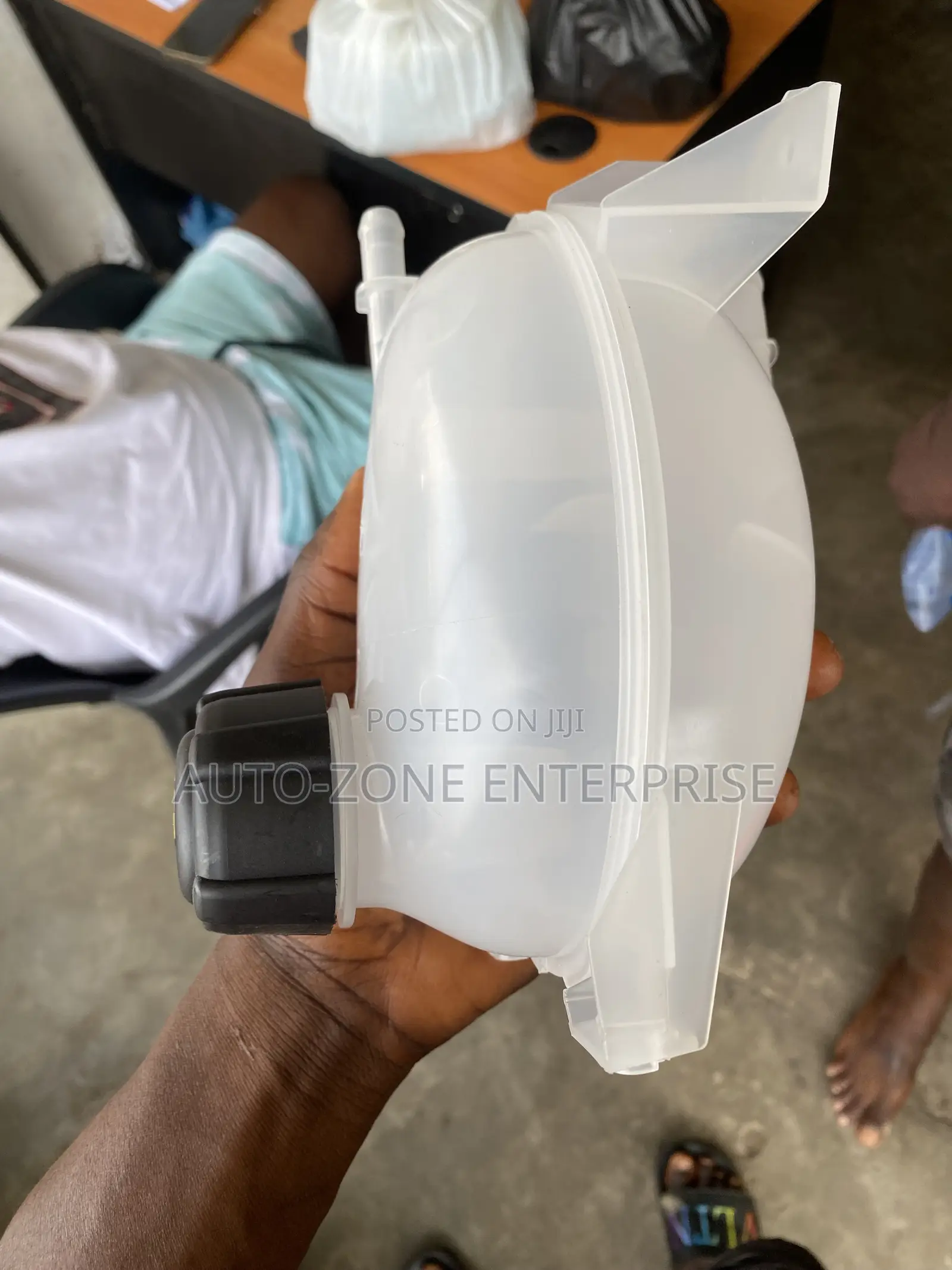 Renault Coolant Reservoir Tank/Coolant Reservoir Bottle