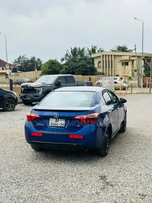 Toyota Corolla 2014 Blue