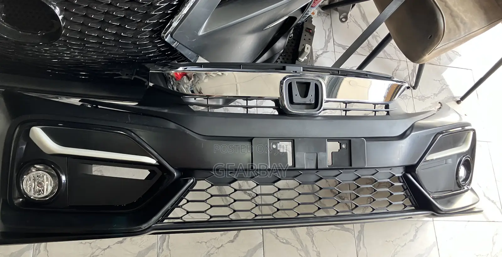 Honda Civic 2016 Turbo Bumper