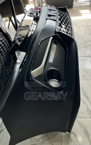 Honda Civic 2016 Turbo Bumper