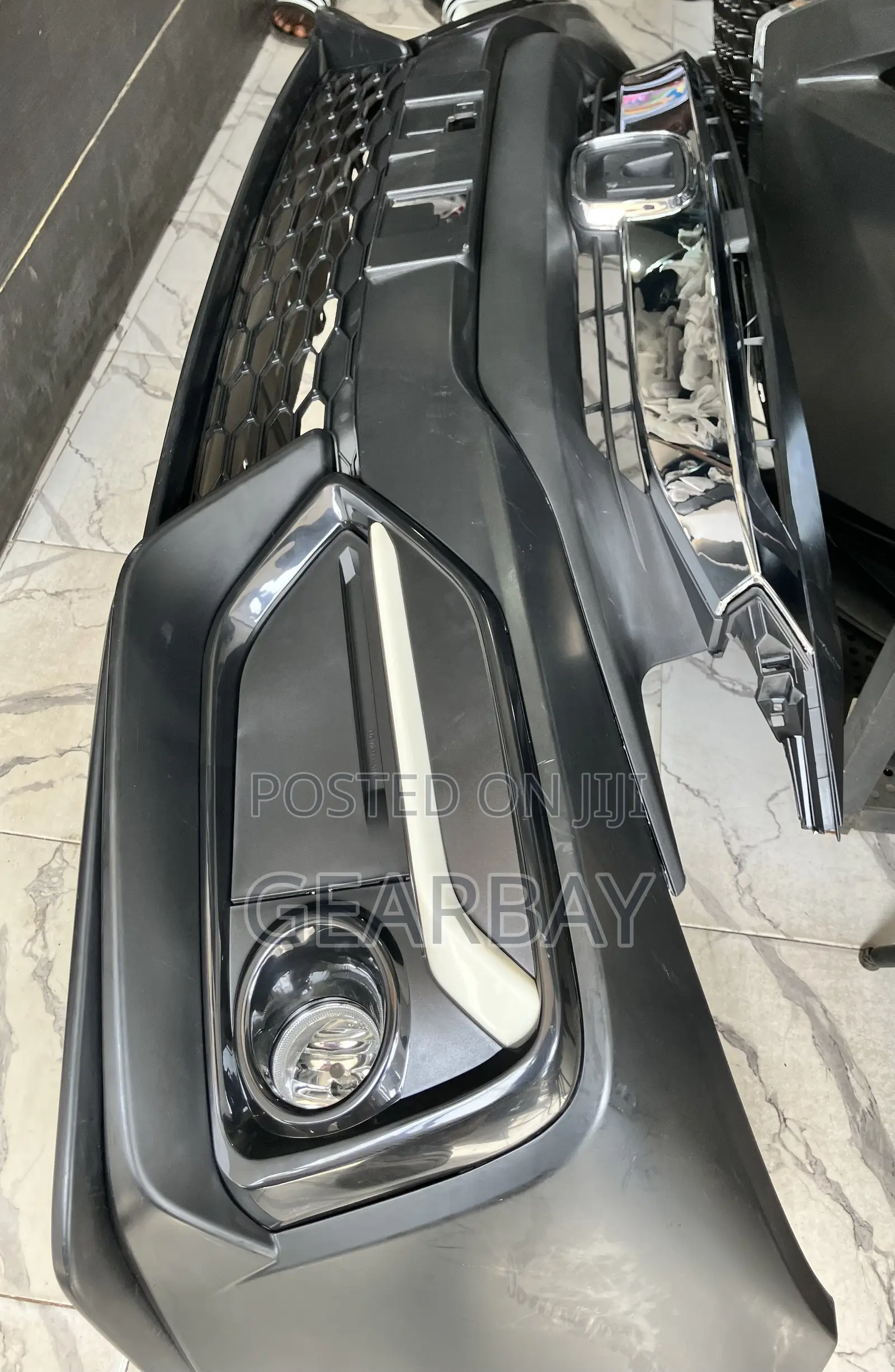 Honda Civic 2016 Turbo Bumper