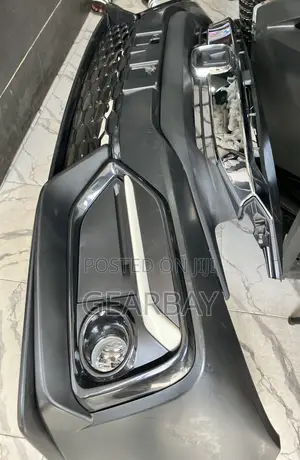 Honda Civic 2016 Turbo Bumper