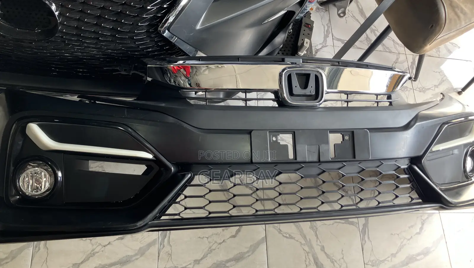 Honda Civic 2016 Turbo Bumper