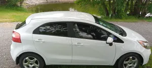 Kia Rio 2012 White