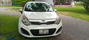 Kia Rio 2012 White
