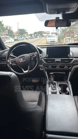 Honda Accord Sport 2018 Silver
