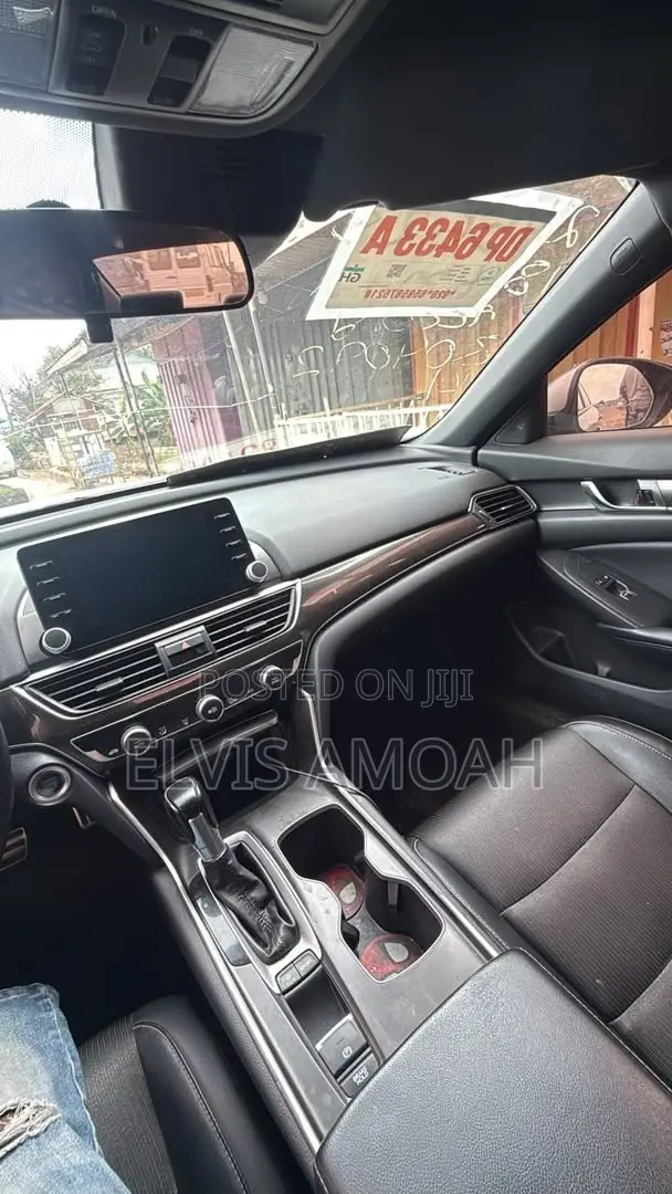 Honda Accord Sport 2018 Silver